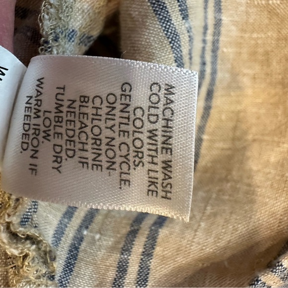 J Jill Pure Linen Loose fit Dress Sz M - Picture 6 of 7